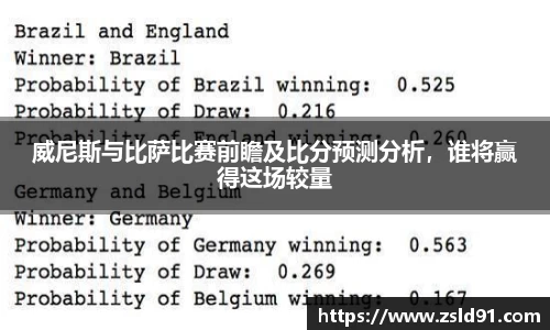 威尼斯与比萨比赛前瞻及比分预测分析，谁将赢得这场较量